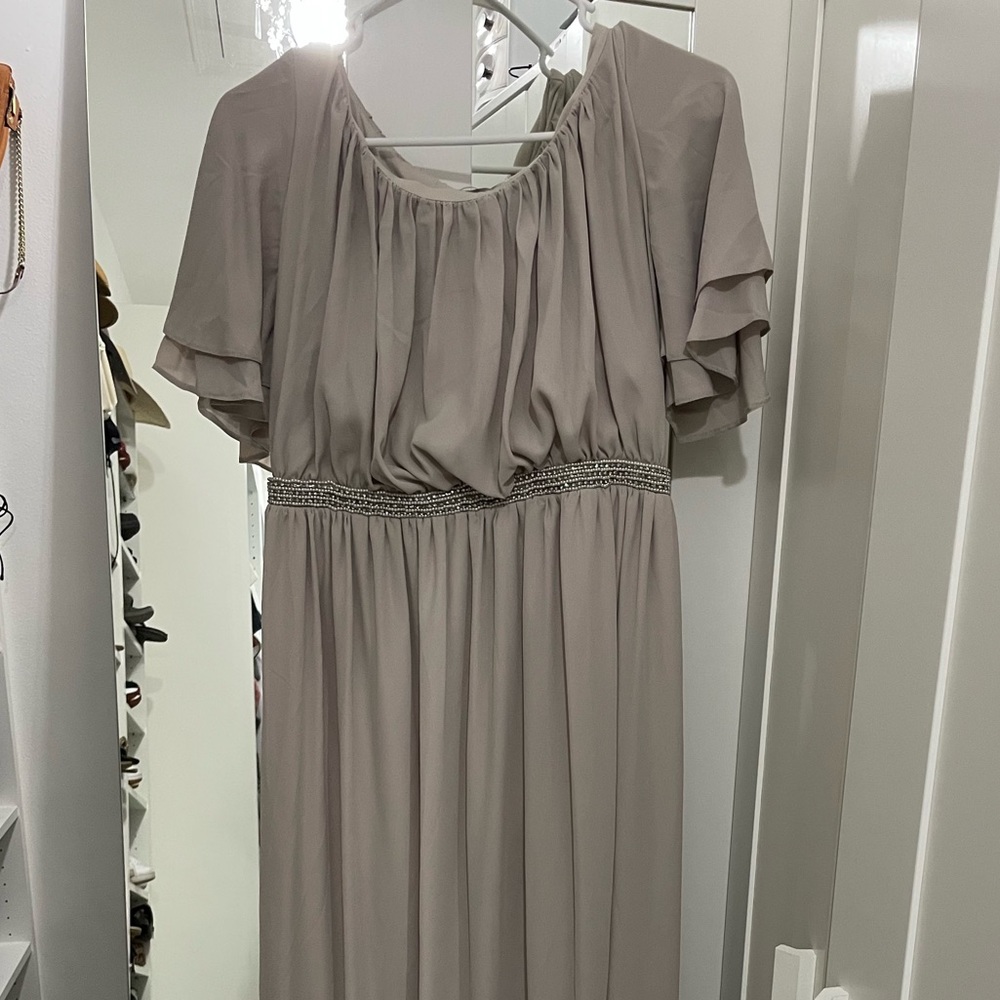 Maternity Maxi Dress